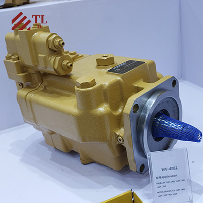 169-4882 Máy bơm thủy lực cho máy phân loại động cơ mèo 120H 12H 135H 140H 143H 160H 163H
