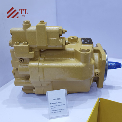 169-4882 Máy bơm thủy lực cho máy phân loại động cơ mèo 120H 12H 135H 140H 143H 160H 163H