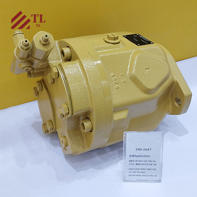 Máy bơm piston thủy lực 240-2647 10R-6688 cho  articulated dump truck 725 725C 725C2 730 730C 730C2 730C2 EJ