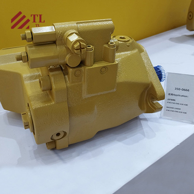 Máy bơm piston 350-0666 cho erpillar  Backhoe Loader 414E 416E 422E 428E 434E