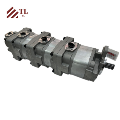 705-55-34180 Máy bơm bánh răng thủy lực cho Komatsu WA380-3C / WA350-3A