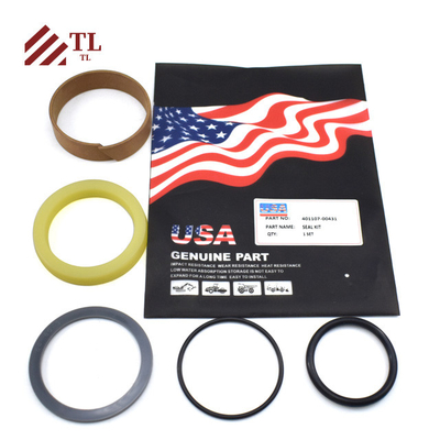 401107-00431 Phụ tùng phụ tùng SEAL KIT TRACK SPRING cho Doosan