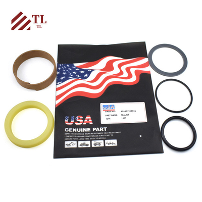 401107-00431 Phụ tùng phụ tùng SEAL KIT TRACK SPRING cho Doosan