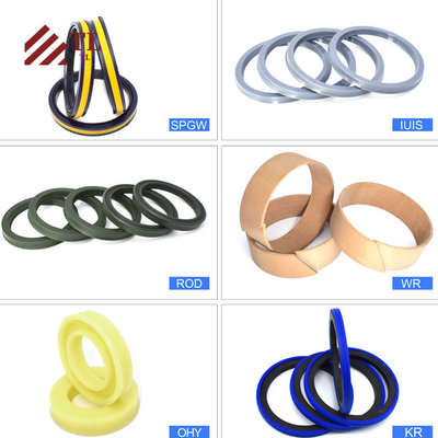 Boom Cylinder Seal Kit 401107-013300 Đối với máy đào Doosan DX350LCA DX360LCA Đối với Samsung SE350LC-2 SE350-2