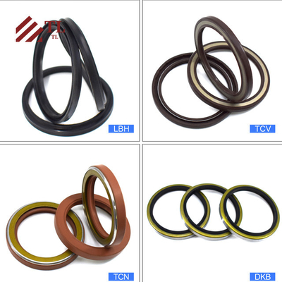 Thiết bị xây dựng thợ đào Hydraulic Oil Seal 4011107-01321