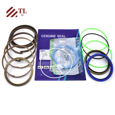E320B-C-D Valve chân vận hành tay cầm đòn bẩy Máy phun đạn dầu niêm phong đôi