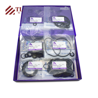 Bộ đệm niêm phong thợ đào / xi lanh cánh tay / xô / bộ sửa chữa xi lanh boom cho K3V112DT-AP2668A
