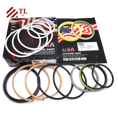 PC200 Bộ đệm van điều khiển máy đào / Bộ đệm xi lanh / Bộ đệm xi lanh / Bộ sửa chữa xi lanh cánh tay