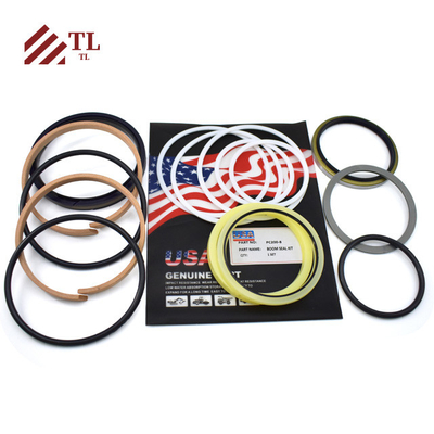 PC200 Bộ đệm van điều khiển máy đào / Bộ đệm xi lanh / Bộ đệm xi lanh / Bộ sửa chữa xi lanh cánh tay