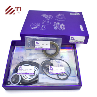 PC200LC-7 PC200-7 Máy khai quật kiểm soát van đệm bộ Cylinder Seal Kit
