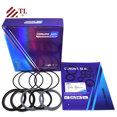 Máy đào búa thủy lực Sb40 Sb45 Sb50 Sb60 Bộ phận Bộ niêm phong bộ phá vỡ thủy lực