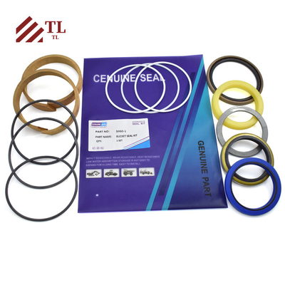 SH60-1 Bộ niêm phong thợ đào bộ thay thế bộ phận thợ đào bộ niêm phong xi lanh / tay xi lanh