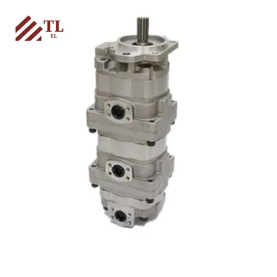 Máy bơm bánh răng thủy lực 705-58-34010 Cho máy đào Komatsu PC300-1 PC300LC-1
