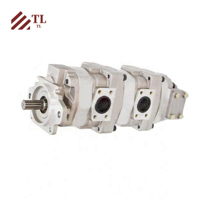 Máy bơm bánh răng thủy lực 705-58-34010 Cho máy đào Komatsu PC300-1 PC300LC-1